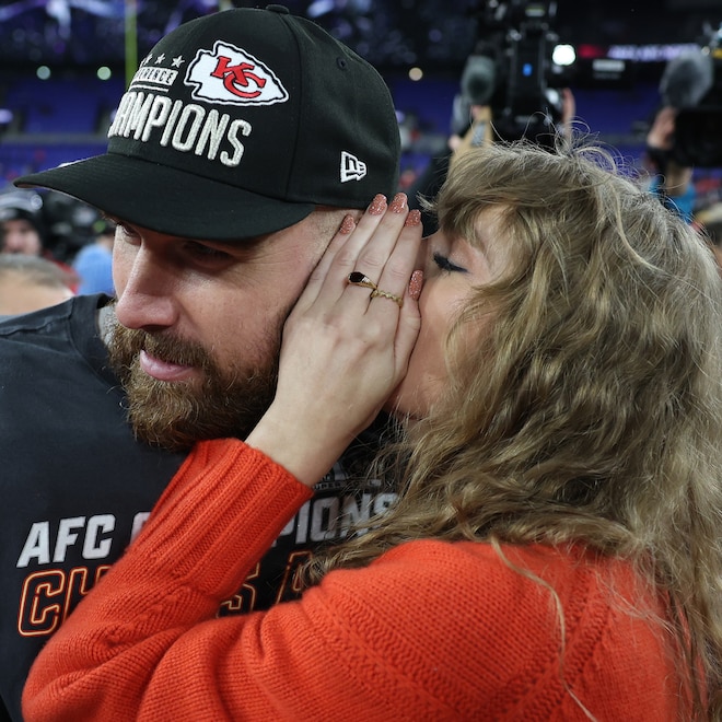 Travis Kelce, Taylor Swift